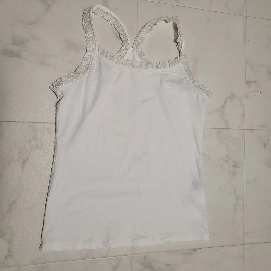 Thumbnail of Burberrys Blue Label Frill Camisole, White