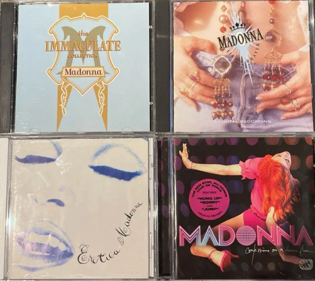 MADONNA 写真集 / 『SEX』 (オリジナルCD付き) Madonna SEX by MADONNA PHOTO BOOK with CD Book Box Japan