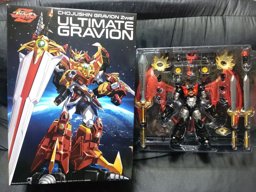 新品未開封　薄紙付き　千値練　アルティメットグラヴィオン METAMOR-FORCE “BARI”ATION 超重神グラヴィオンZwei