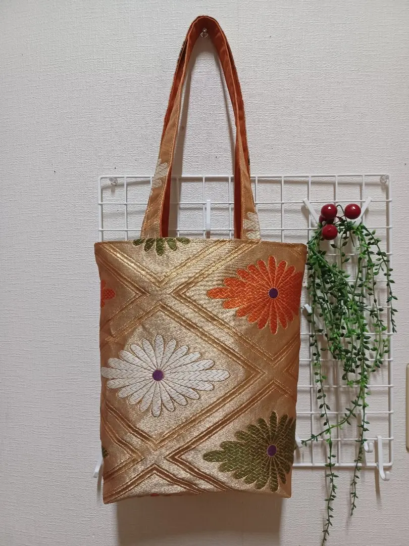 Thumbnail of Vintage Obi Remake Bag