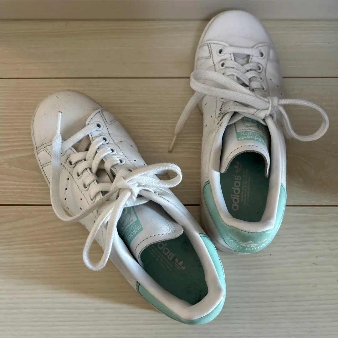 未使用！adidas スニーカー ミントグリーン s-l400.jpg