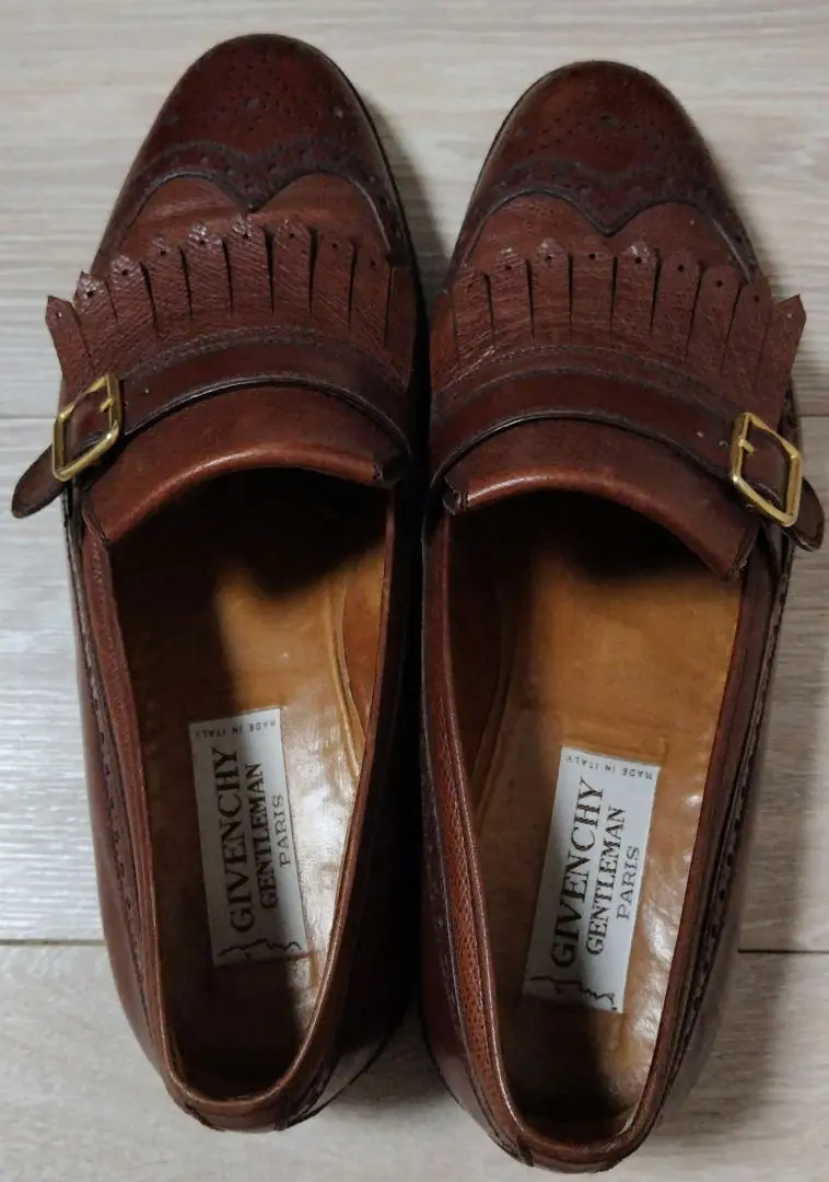 GIVENCHY タッセルローファー 29 28.5 29.5 本革 着画アリ GIVENCHY タッセルローファー 29 28.5 29.5 本革 着画アリ