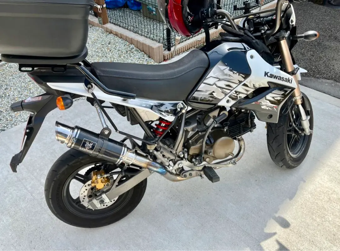 KSR110 ノイワットダンローダウンシート（小加工で2013KSRにも取付可） KSR110 ノイワットダンローダウンシート（小加工で2013KSRにも