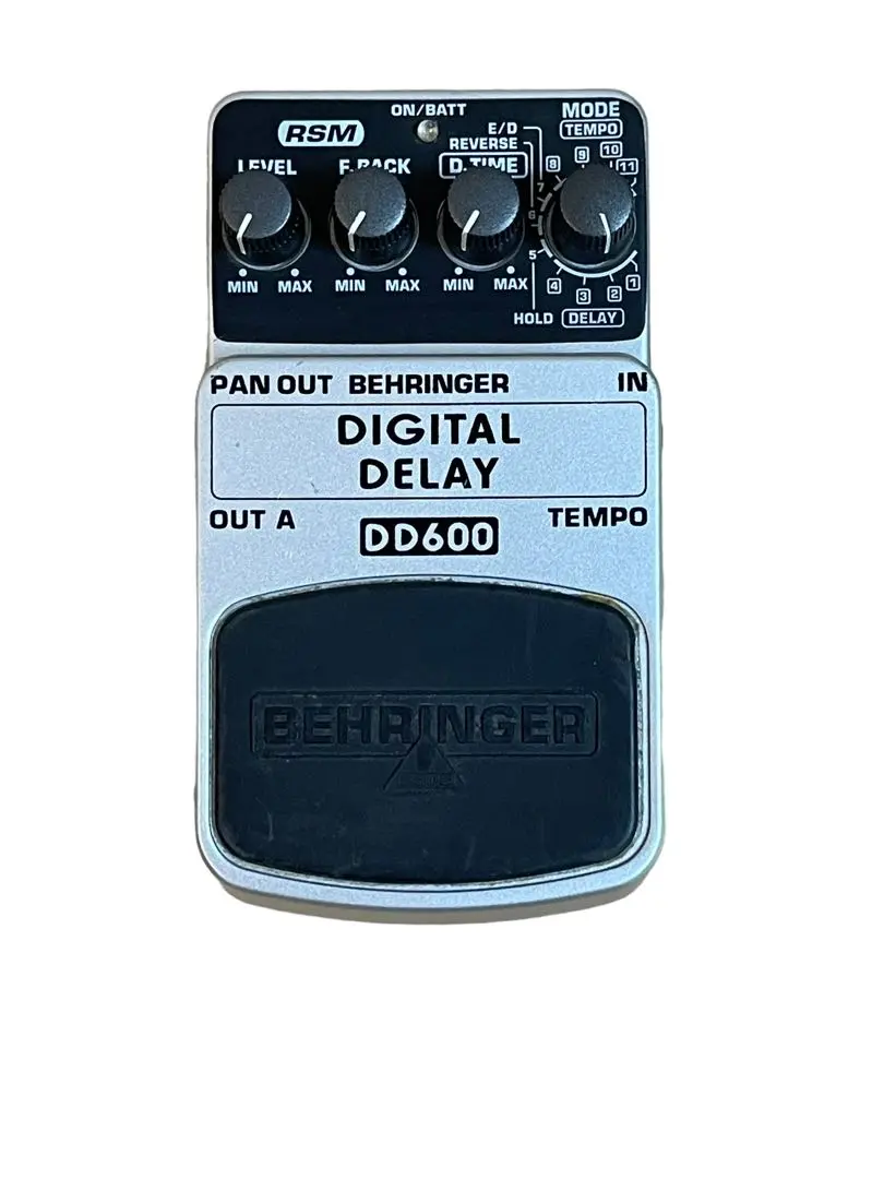 BEHRINGER DD600 DIGITAL DELAY エフェクター BEHRINGER ( ベリンガー ) DD600 Digital Delay 送料無料