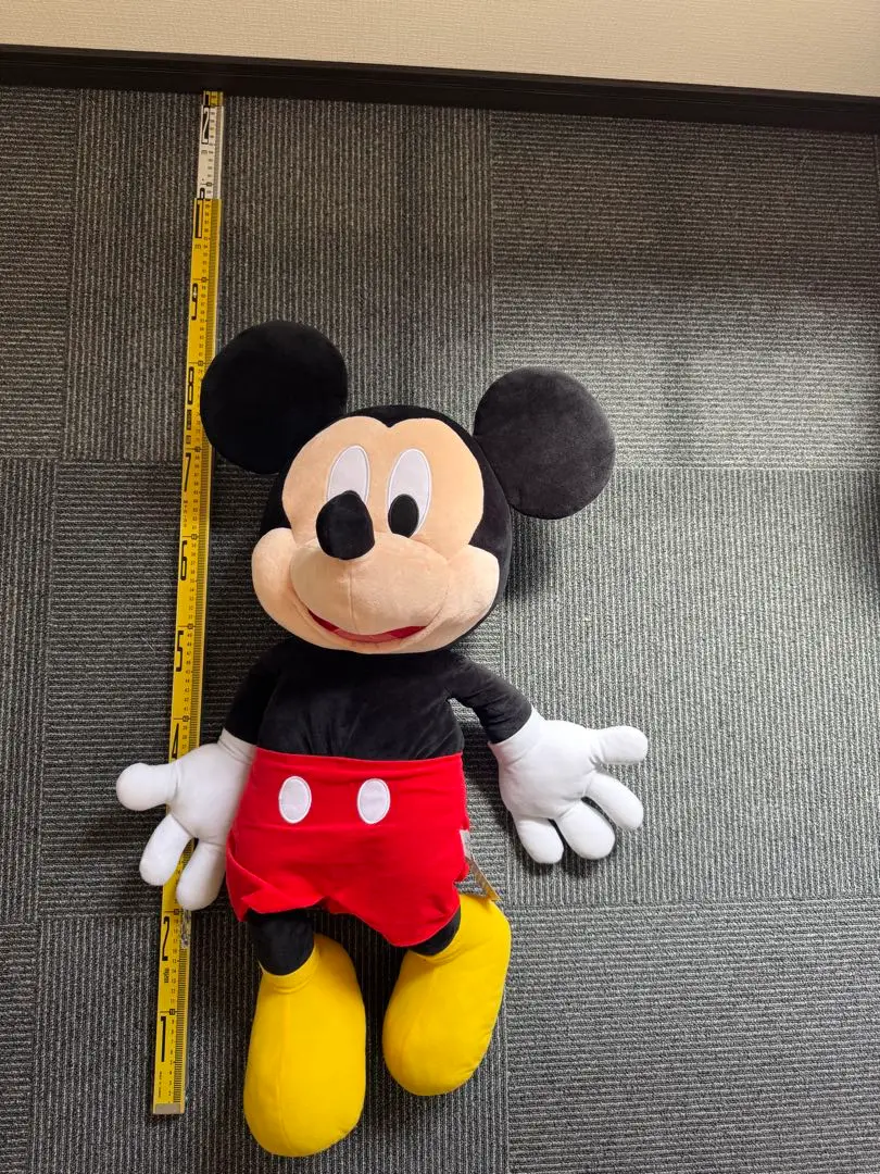 ミッキーマウス　MD 100th超超BIG DXぬいぐるみ　新品　タグ付き Amazon.co.jp: 100周年を記念したぬいぐるみ ミッキーマウス MD