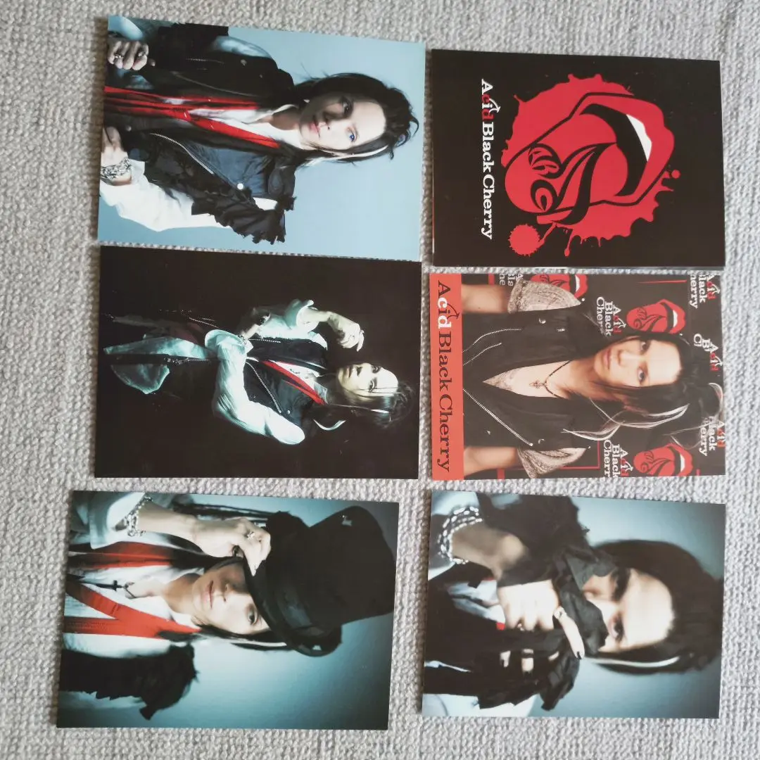 Acid Black Cherry yasu CRISIS トレカ 3枚セット オマケ付 Acid Black Cherry トレカ4枚セット yasu - メルカリ