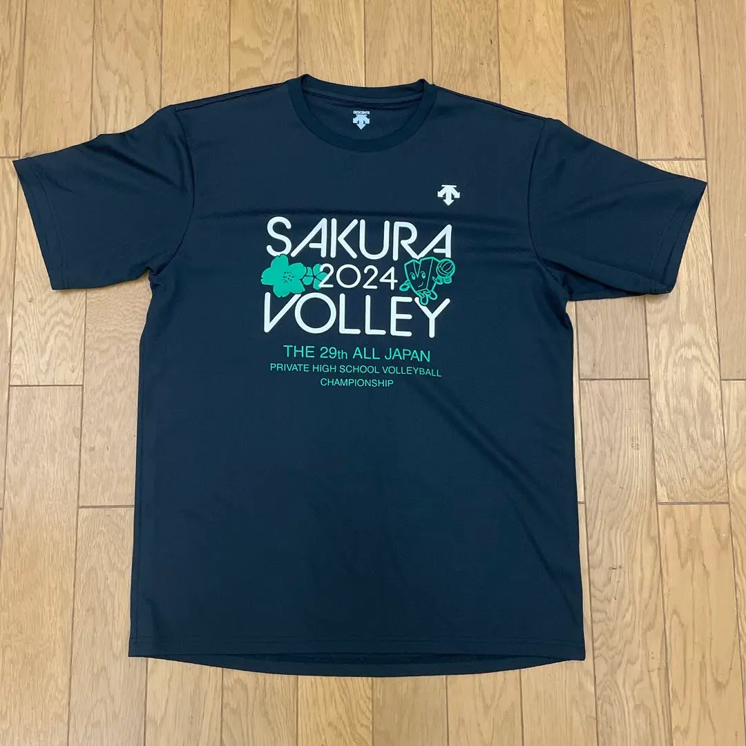 Thumbnail of 2024 Sakura Volleyball T-shirt