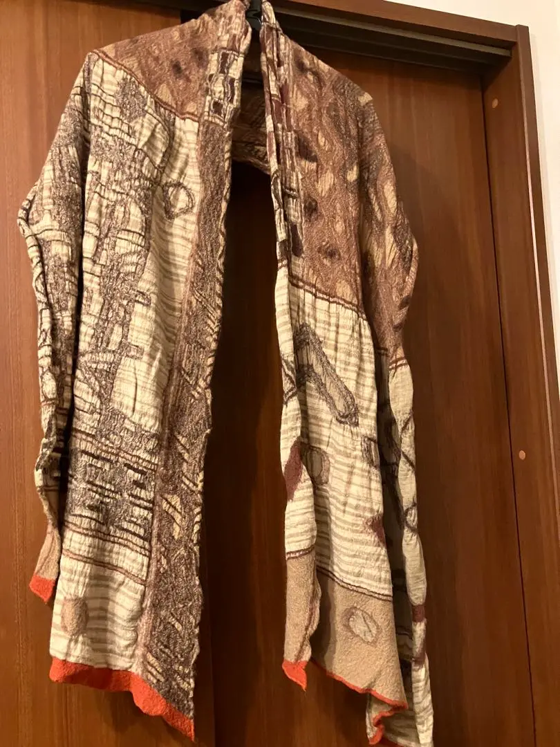 キャピタル kapital 縮絨大判 ストール WOOL SCARF | WHAT'S NEW | KAPITAL