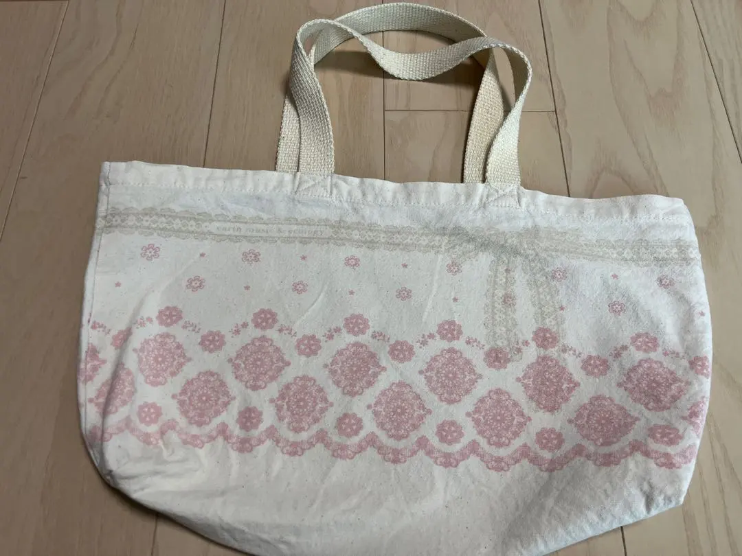 Thumbnail of Floral Print Tote Bag - Earth Music & Ecology