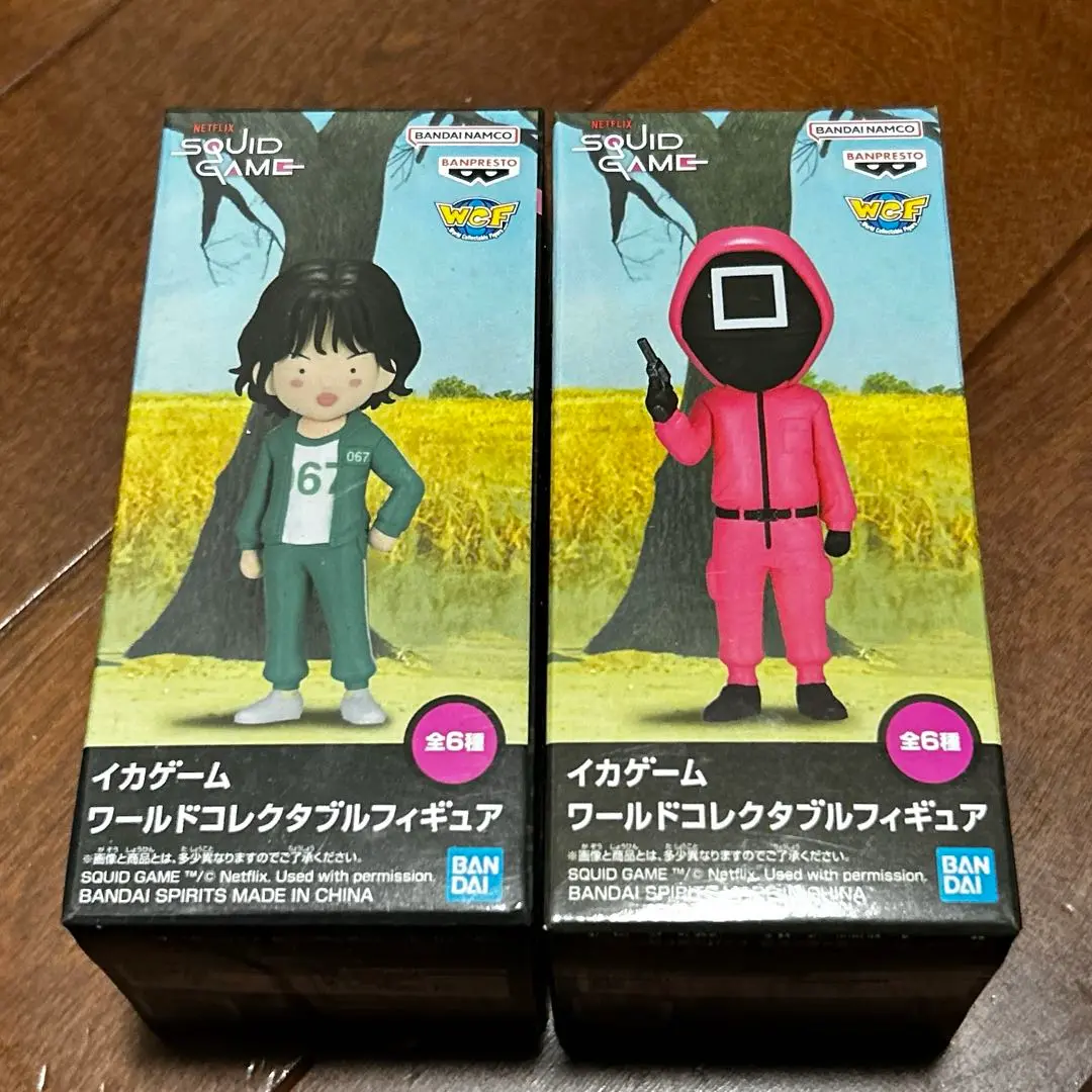 イカゲーム コスビ ○△□ピンクガード マスクドマネージャー Amazon.co.jp: イカゲーム コスビ フィギュア セット ピンク