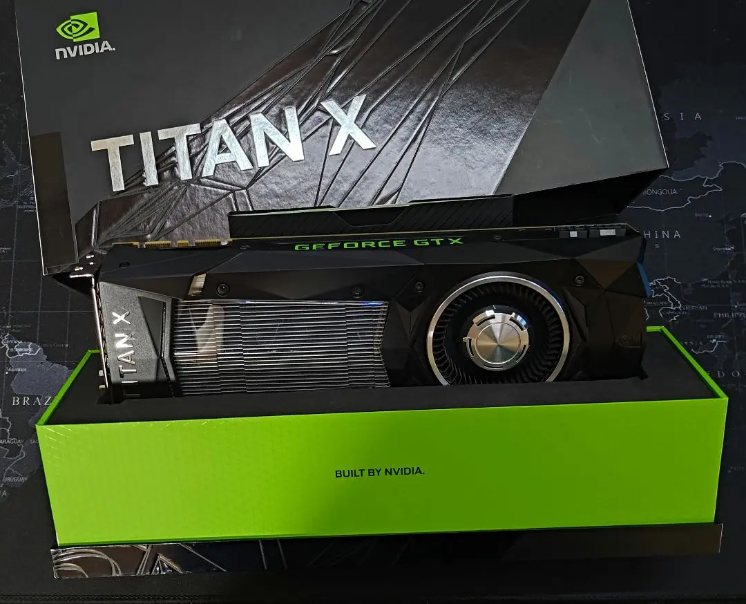再出品 GeForce TITAN X(Pascal) 自作PCキット➓ 2025年最新】Titan x pascalの人気アイテム - メルカリ