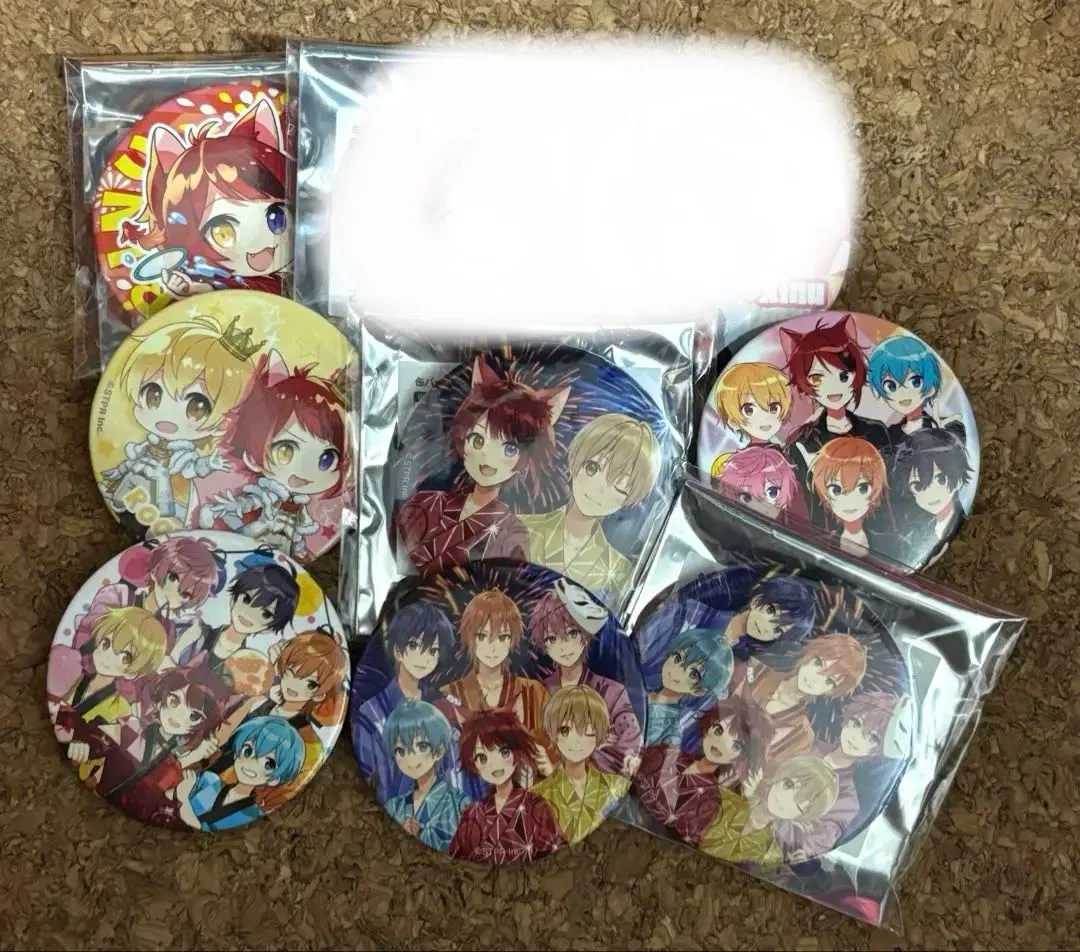 Thumbnail of StPri Riinu-kun Can Badge Set