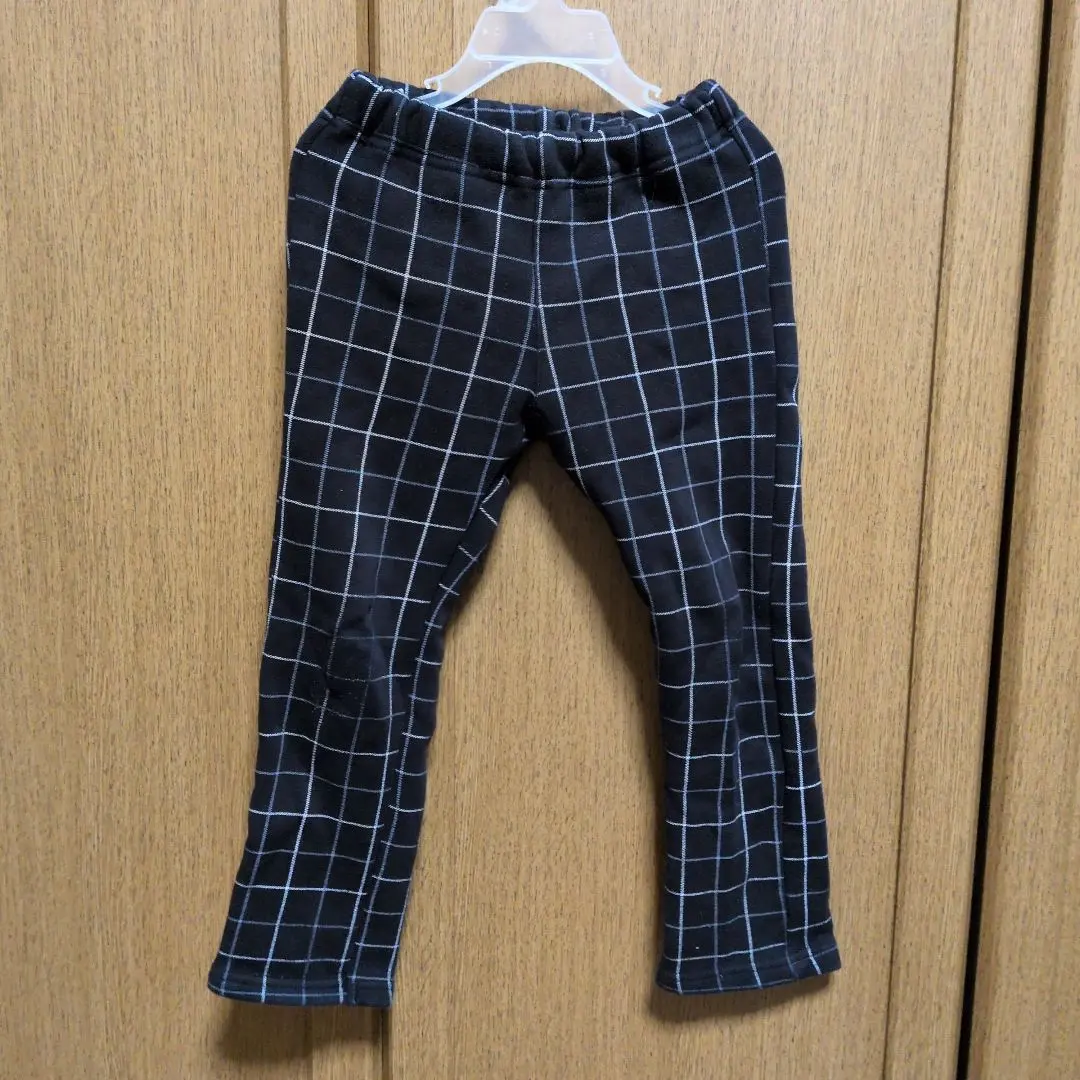 Thumbnail of Checkered Leggings - Black & White