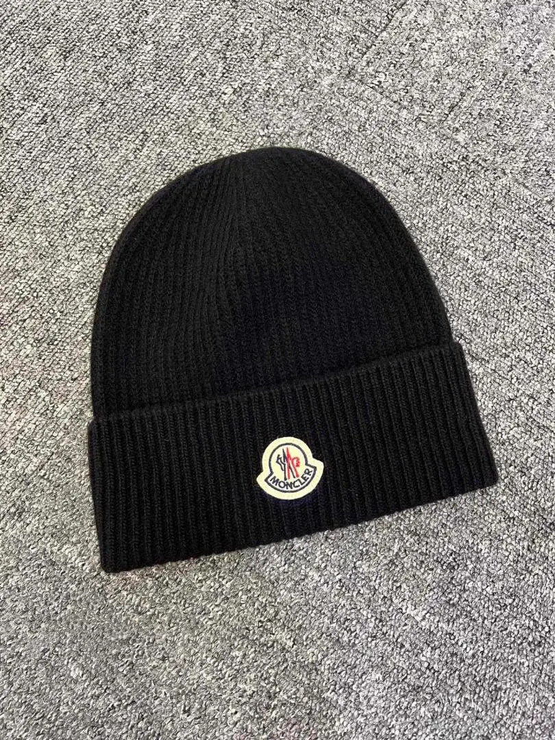Thumbnail of Monte Carlo Black Knit Cap