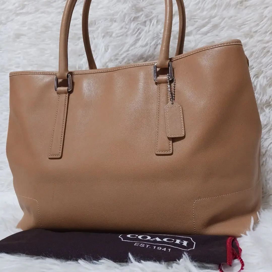 COACH 7757 トートバッグ レザー ビジネス 楽天市場】コーチ COACH トートバッグ レザー 7757 肩掛け