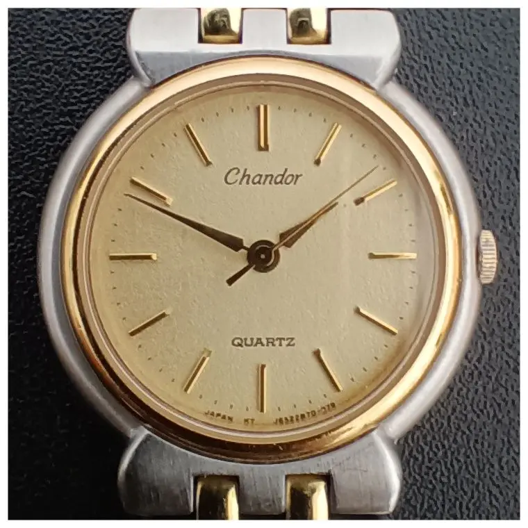 【美品/新品電池】ORIENT Chandor メンズ 腕時計 ゴールド 2025年最新】ORIENT CHANDORの人気アイテム - メルカリ