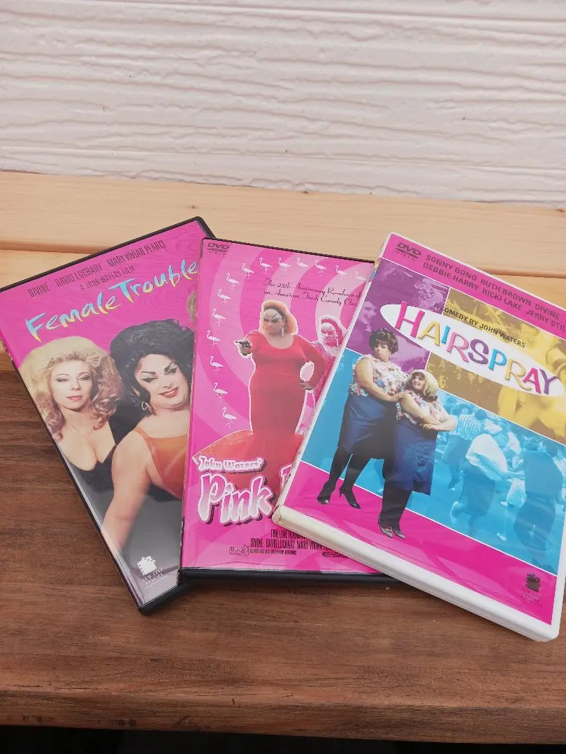 フィメール・トラブル DVD 廃盤　ジョン・ウォーターズ　カルト名作！ フィメール・トラブル DVD 廃盤 ジョン・ウォーターズ カルト名作！