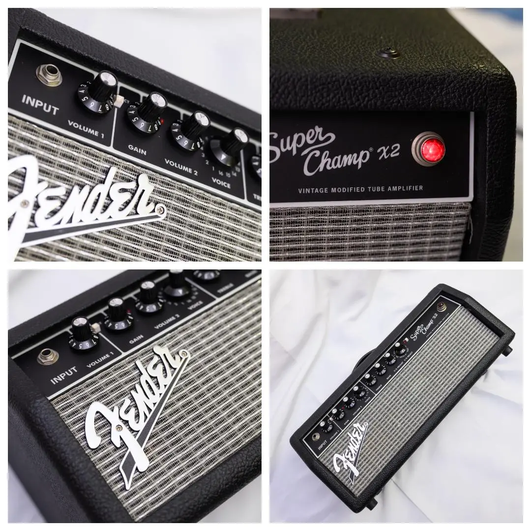 2025年最新】champ fender super x2の人気アイテム - メルカリ