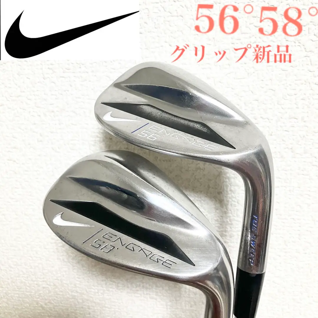 レフティ用　ナイキエンゲージ 56度 ウエッジ レフティ用 ナイキエンゲージ 56度 ウエッジの通販 by トモヒロ