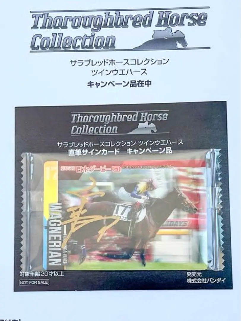 値下げ中】サラブレッドホースコレクションディープインパクト