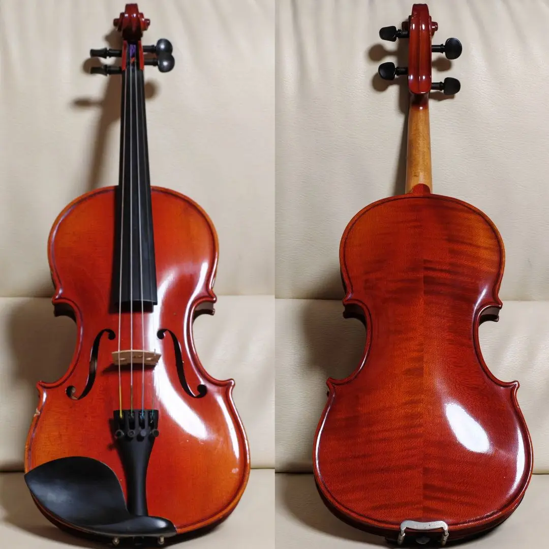 ルドルフフィドラー GOF バイオリン 4/4 2002 ルーマニア 楽器/弦楽器/4／4バイオリン/RUDOLF FIEDLER(ルドルフフィドラー