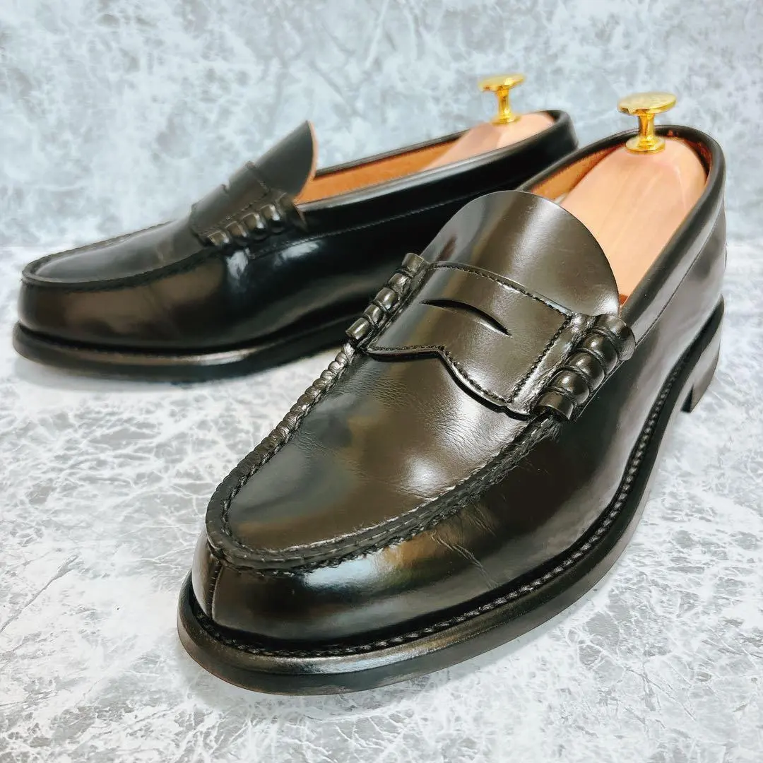 Thumbnail of Excellent Condition ✨ Regal Coin Loafers Dress Shoes 2177 Black 24cm