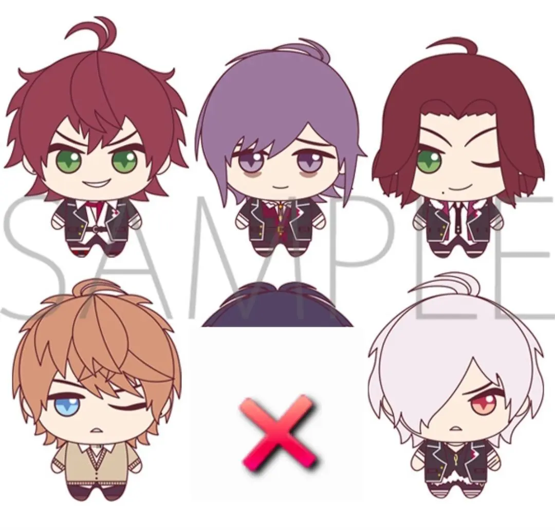 2025年最新】DIABOLIK loversミニマスコット逆巻の人気アイテム