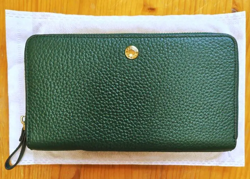 Thumbnail of BARCOS Stella Grande Long Wallet, Green
