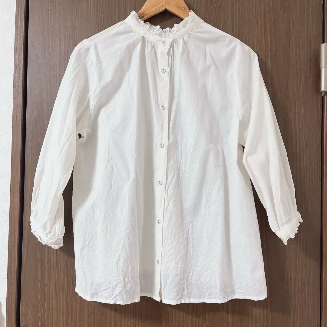 Thumbnail of ★Unused★ Chambre White Frill Blouse