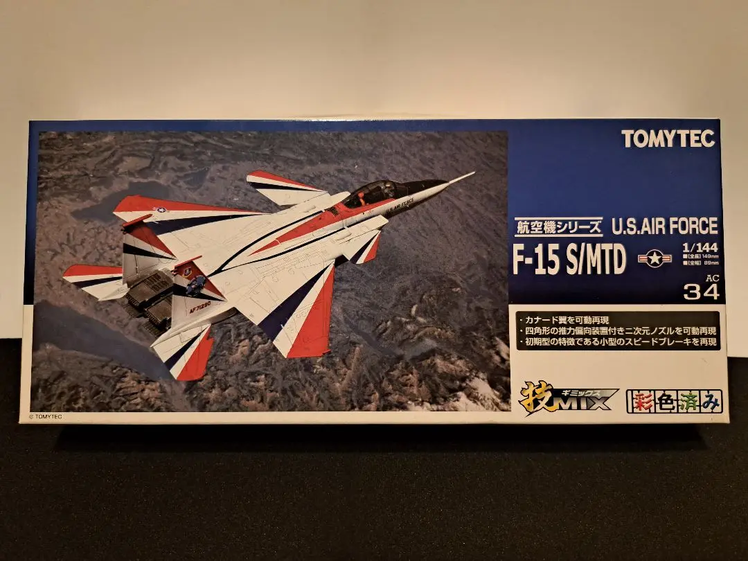 技MIX AC34 F-15 S /MTD 1/144 U.S.AIR FORCE F-15 S/MTD (プラモデル) - ホビーサーチ