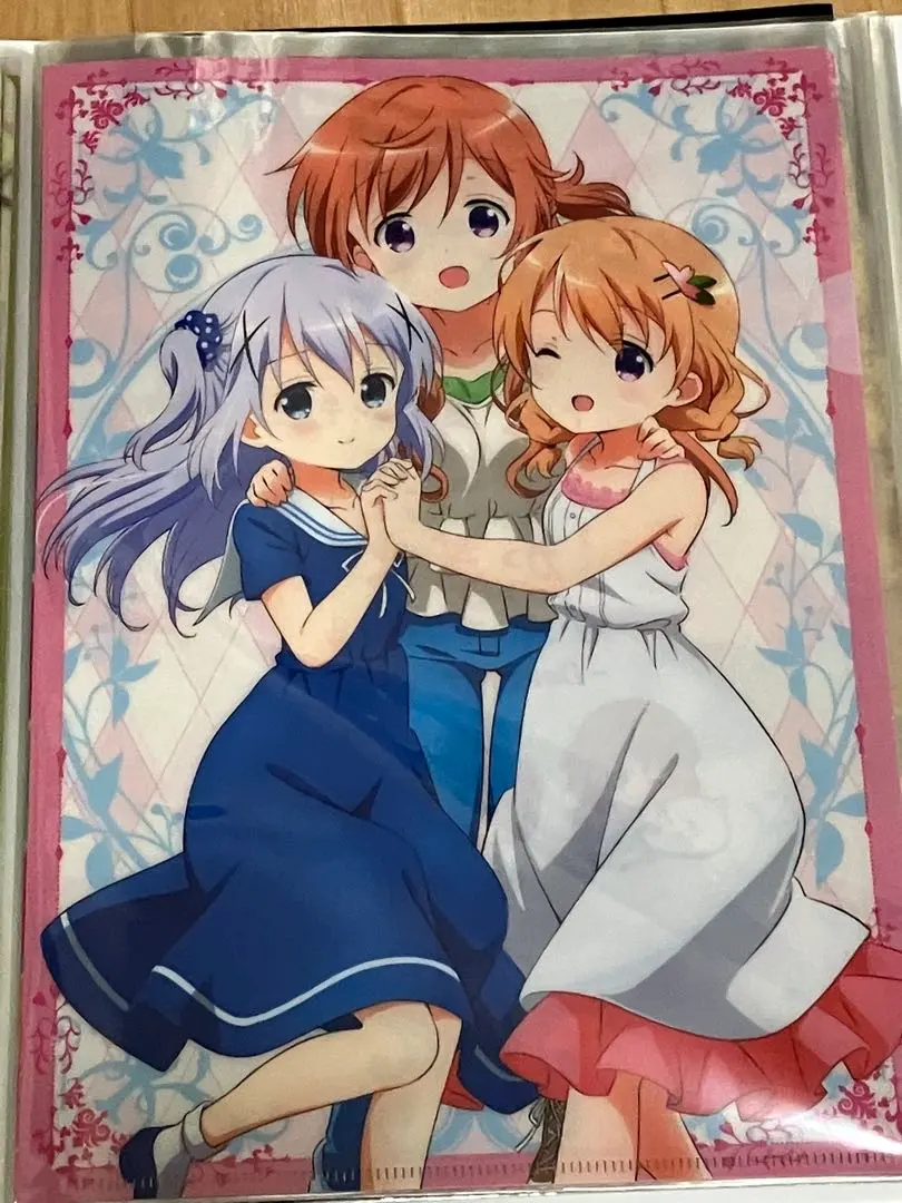 Thumbnail of Is the Order a Rabbit? The Movie Clear File A4