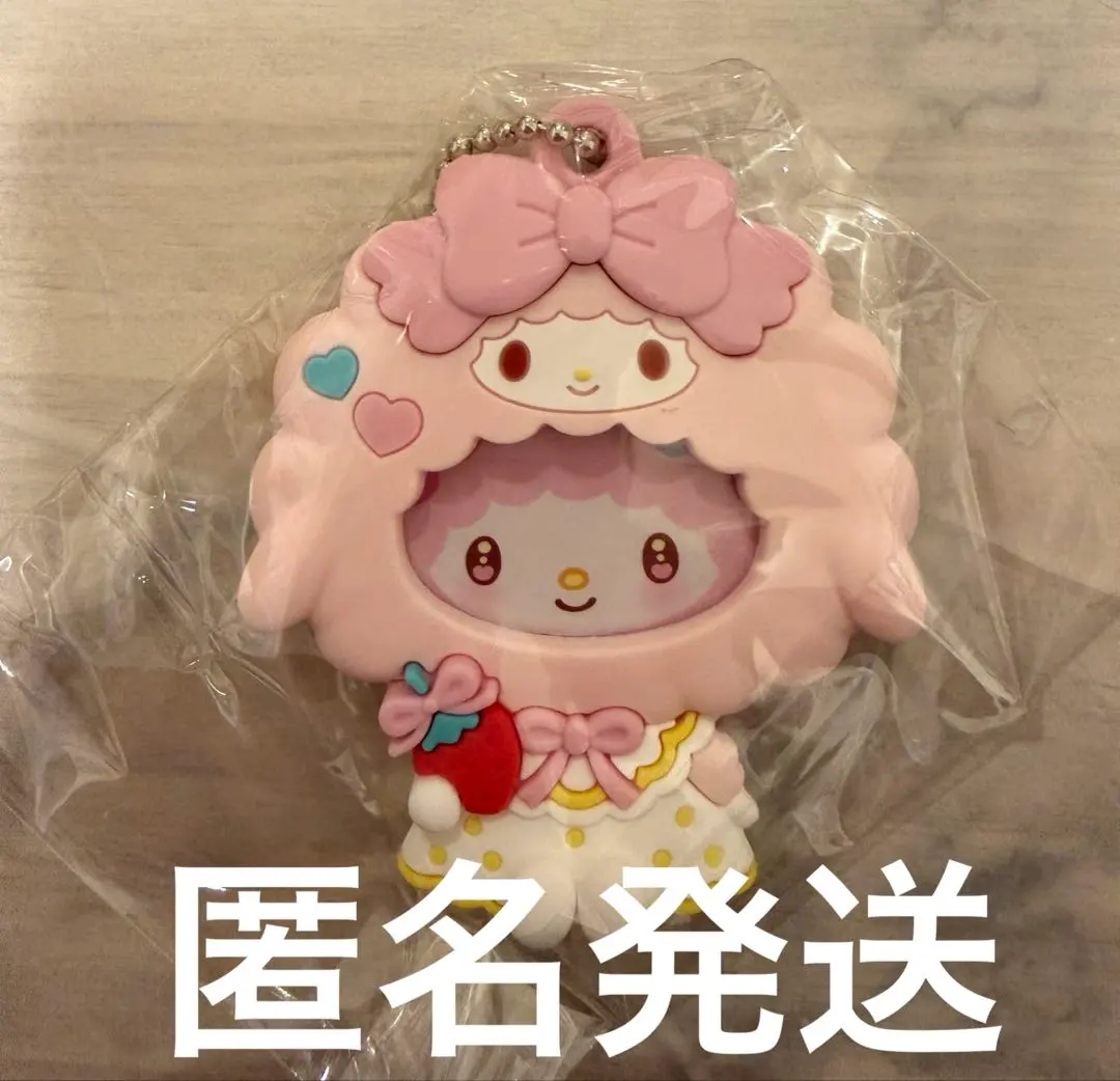 Thumbnail of Sanrio Photo Badge Mascot Keychain My Sweet Piano