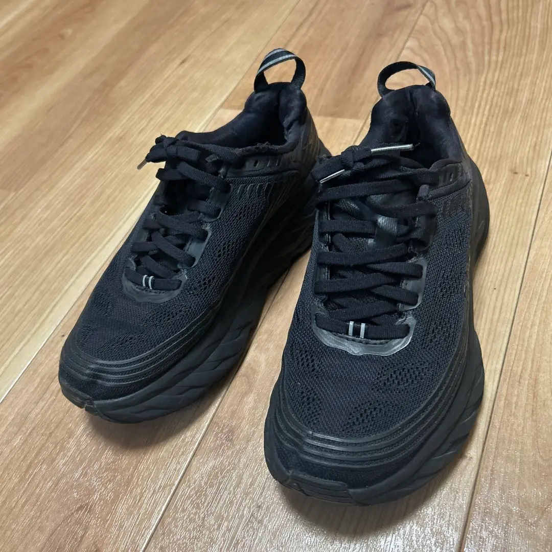 ★HOKA ONEONEホカオネホネ　ボンダイ6 WIDE 26.5 HOKA（ホカ）の「HOKA ONEONE (ホカ オネオネ）BONDI 6 WIDE