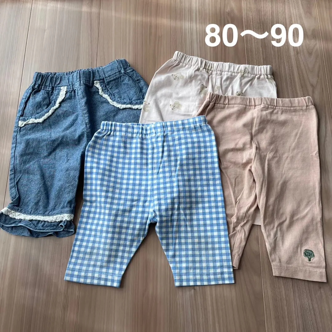 Thumbnail of Pants set (80-90 size)