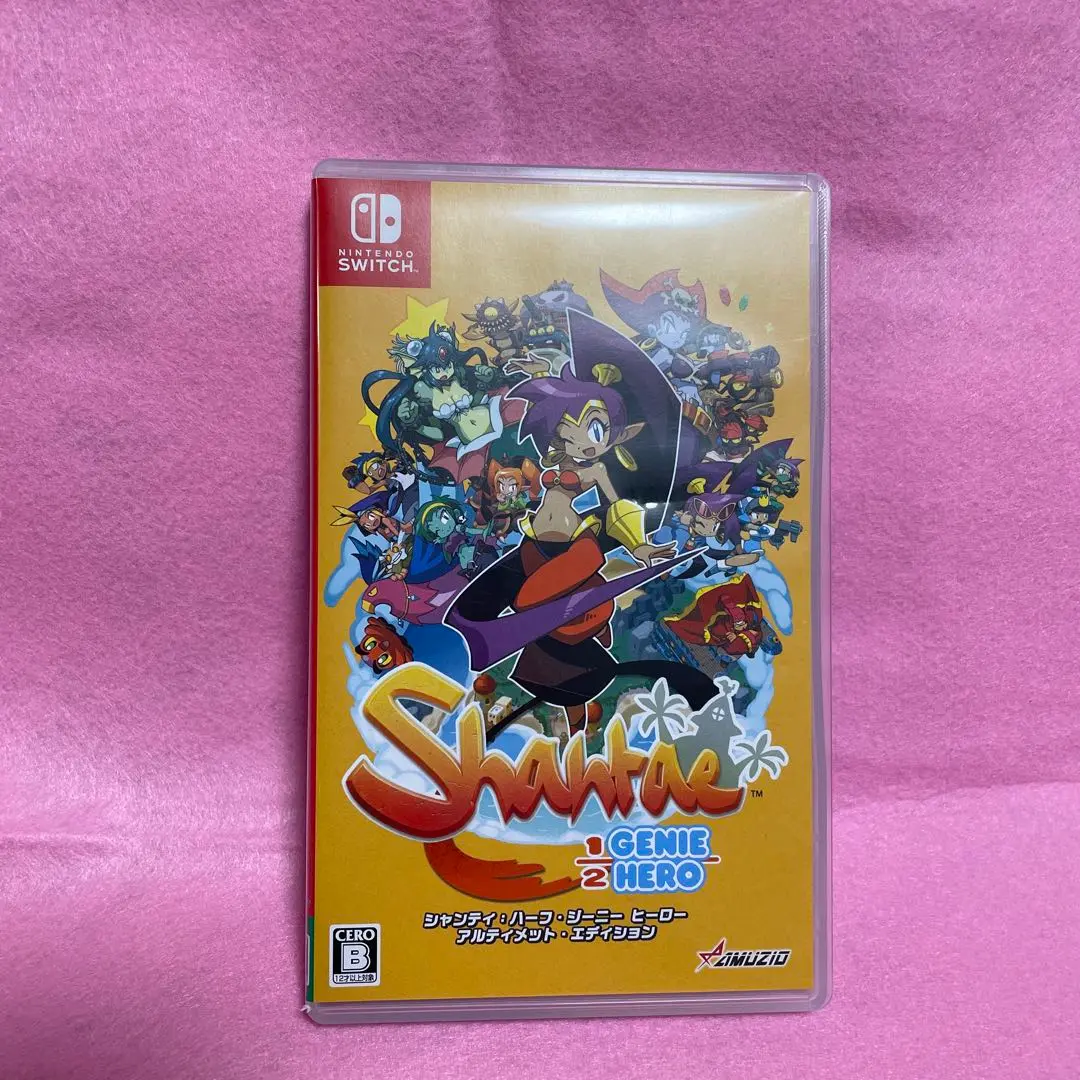 2025年最新】shantae switchの人気アイテム - メルカリ