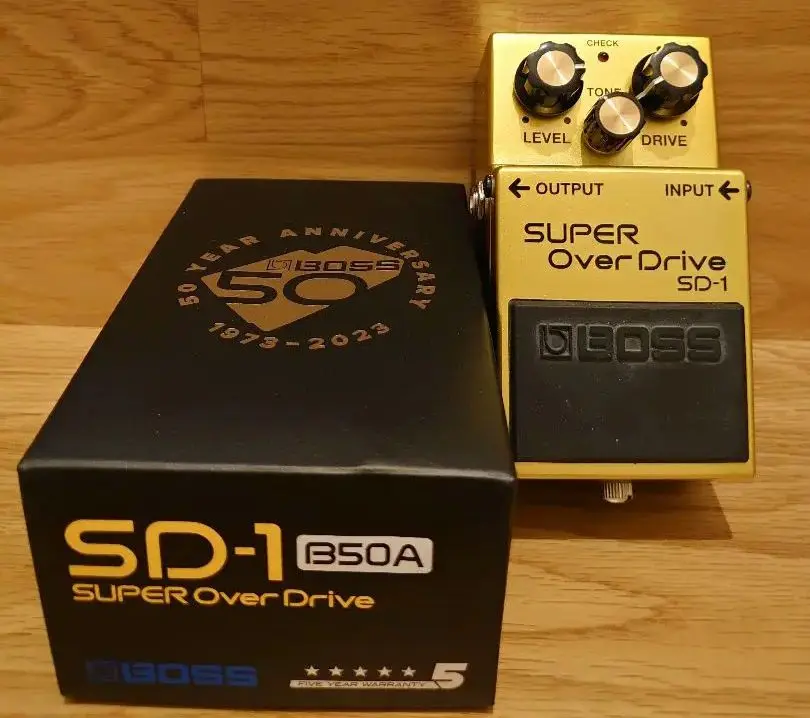2025年最新】BOSS SD-1 50thの人気アイテム - メルカリ