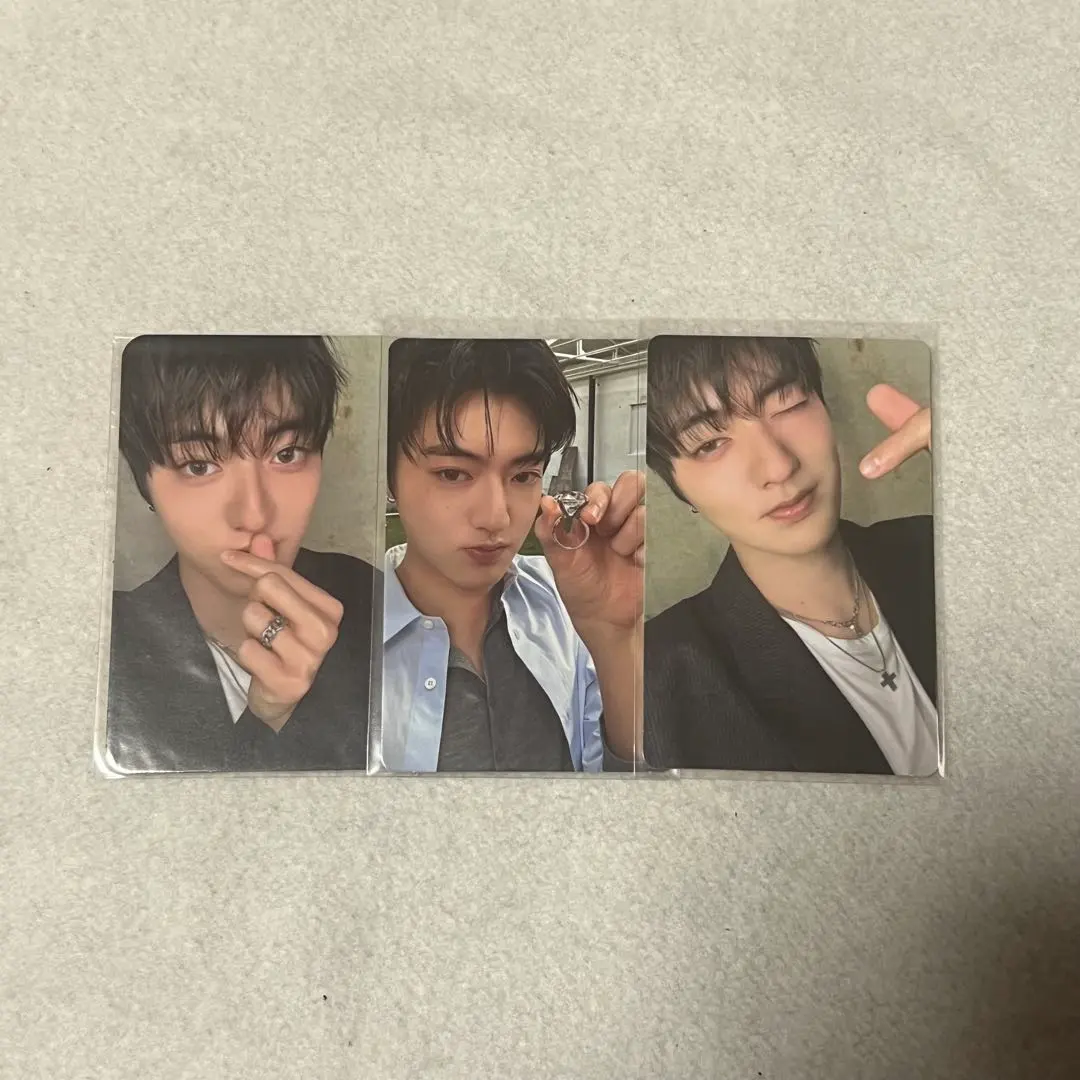 Thumbnail of Treasure Haruto trading card Pleasure