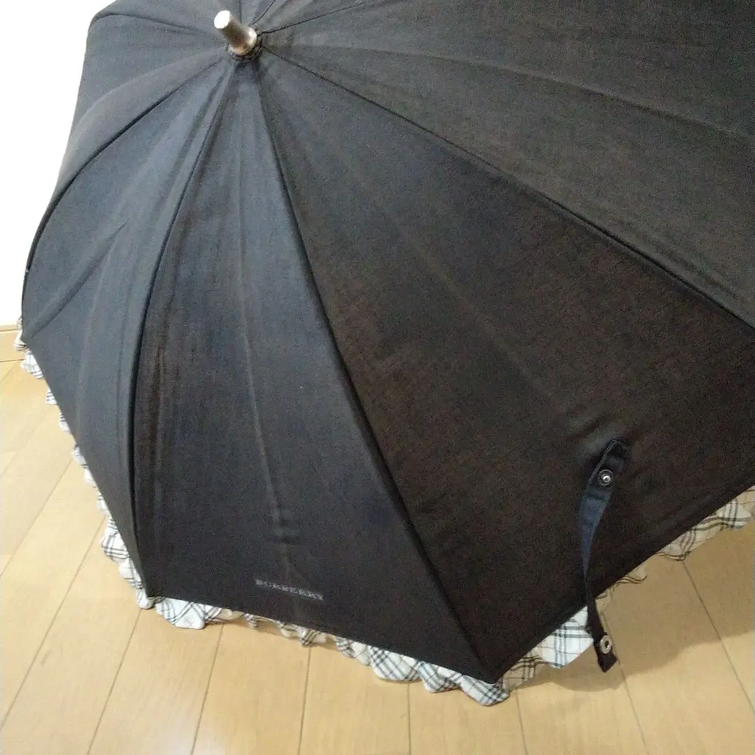 超美品　BURBERRY　BLUE LABEL　雨傘 2025年最新】BURBERRY BLUE LABEL 傘の人気アイテム - メルカリ