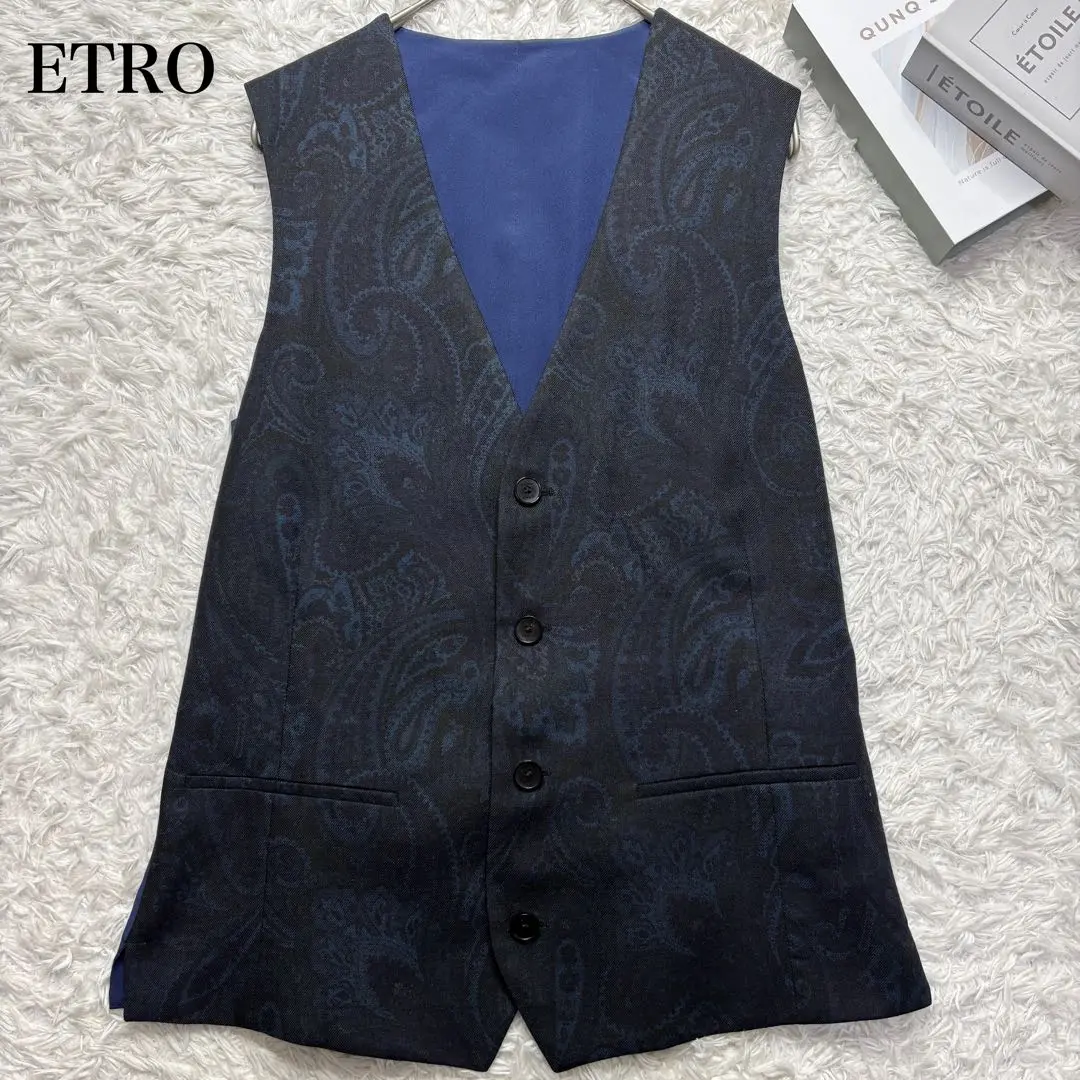 2025年最新】Etro ベストの人気アイテム - メルカリ
