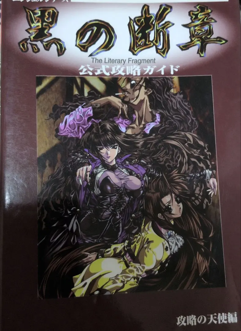 攻略本 黒の断章公式攻略ガイド 2025年最新】黒の断章 公式攻略ガイドの人気アイテム - メルカリ