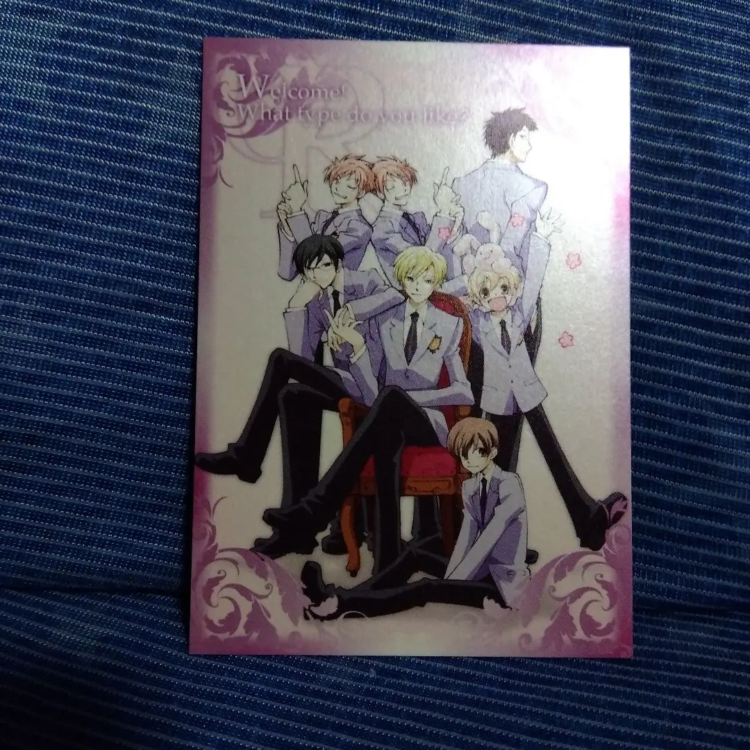 Thumbnail of Ouran High School Host Club Trading Card Premium Card