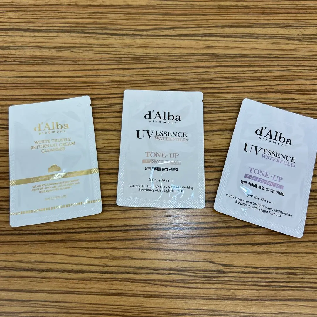 Thumbnail of d'Alba UV ESSENCE WATERFULL Trial Set