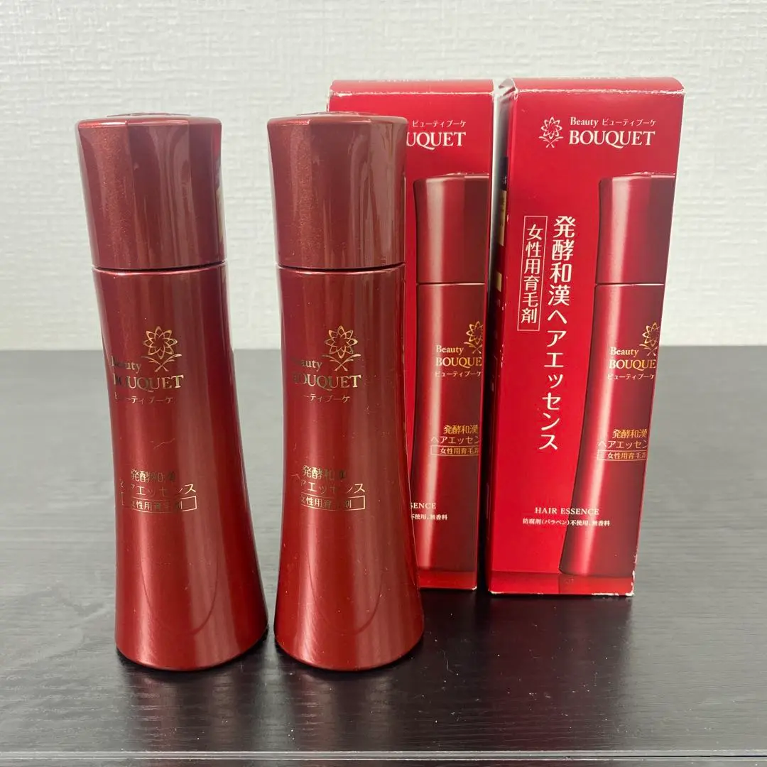 【新品未開封】ビューティーブーケ　薬用発酵和漢ヘアエッセンス　150ml 2個 fancl-y_8730-61