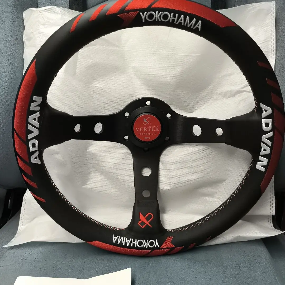 YOKOHAMAアドバンADVAN ステアリング VERTEX ディープコーン