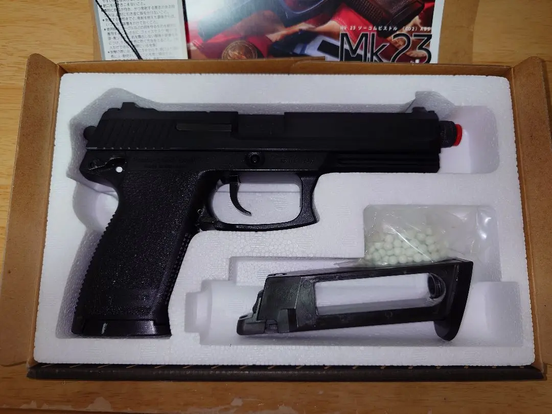 2025年最新】SOCOM mk23 マガジンの人気アイテム - メルカリ