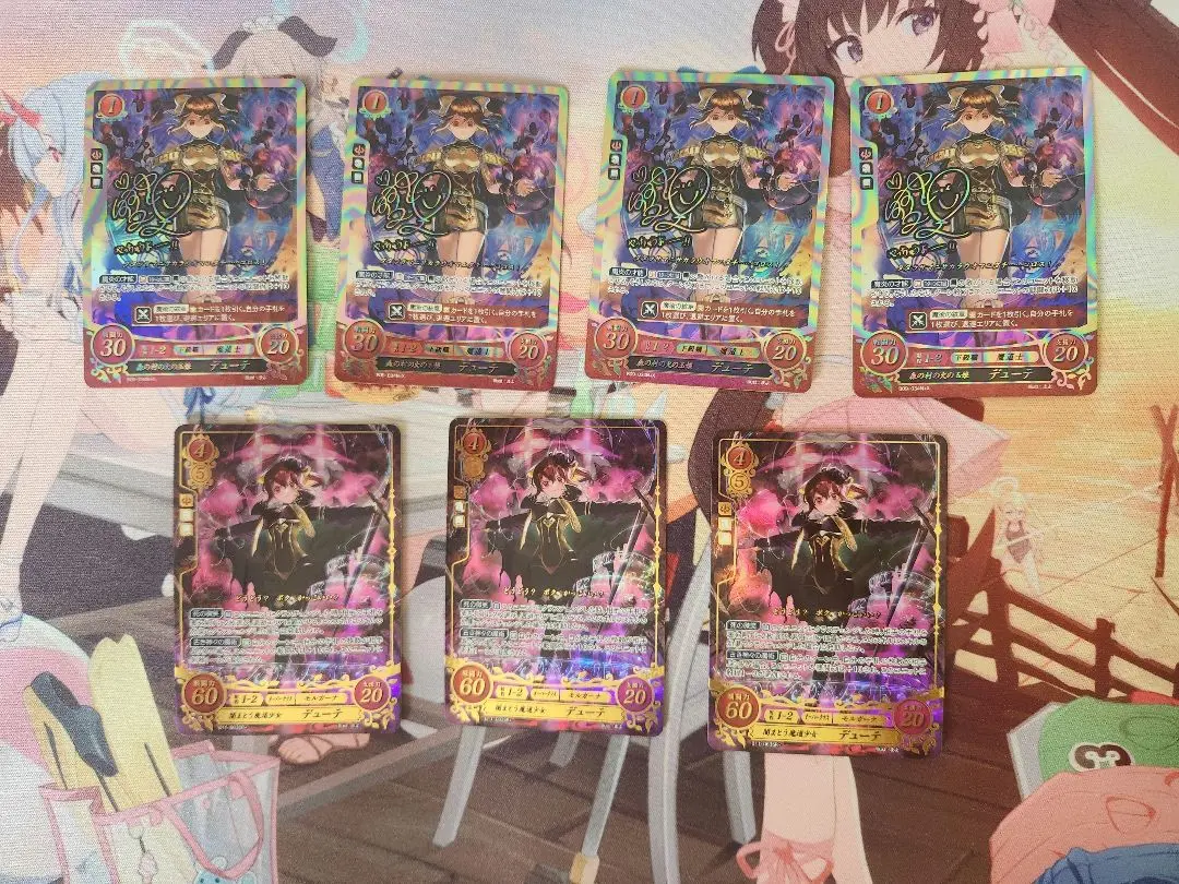 デューテ SR+×3 N+X×4 セット ファイアーエムブレムサイファ デューテ SR+×3 N+X×4 セット ファイアーエムブレムサイファ