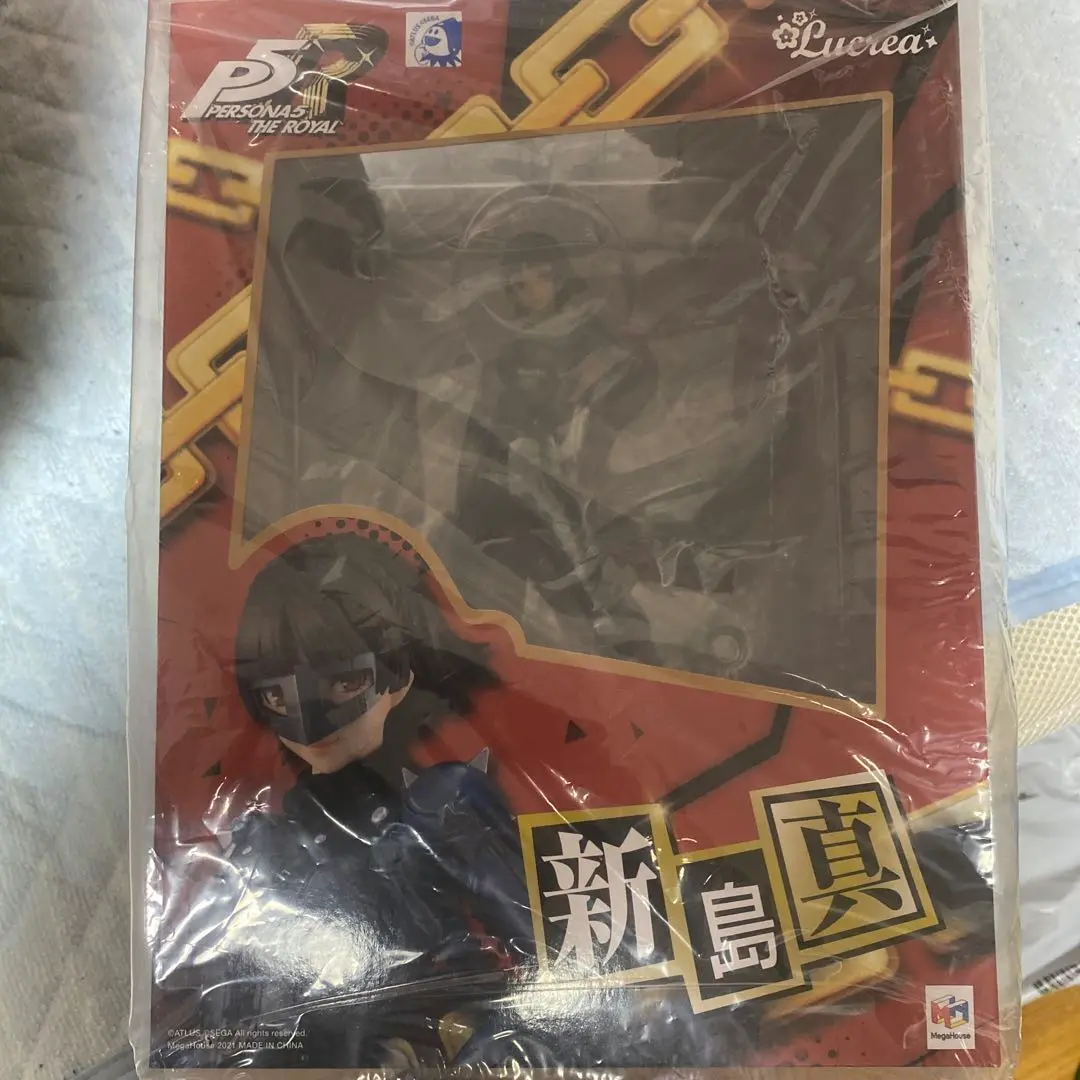 【飾磨店】 中古 フィギュア ペルソナ5ザ・ロイヤル 新島真 メガトレショップ Lucrea塗装済み完成品 メガトレショップ 【713】 飾磨店】 中古 フィギュア ペルソナ5ザ・ロイヤル 新島真