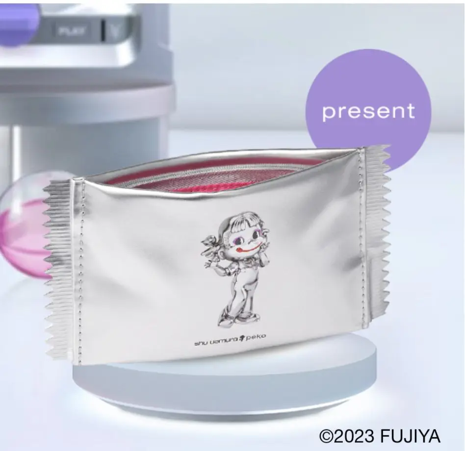 2025年最新】シュウウエムラ ペコちゃん ポーチの人気アイテム