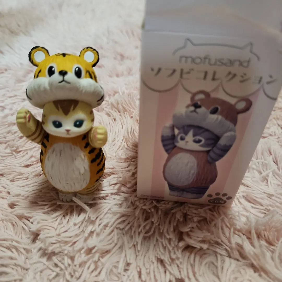 mofusand モフサンド ソフビコレクション コンプセット 61DwuwzaChL._UF894,1000_QL80_.jpg