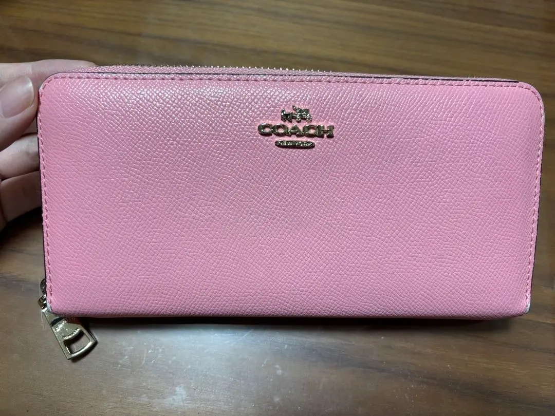 Thumbnail of COACH long wallet